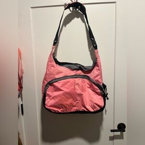 Prospirit Pink and Black Shoulder Bag